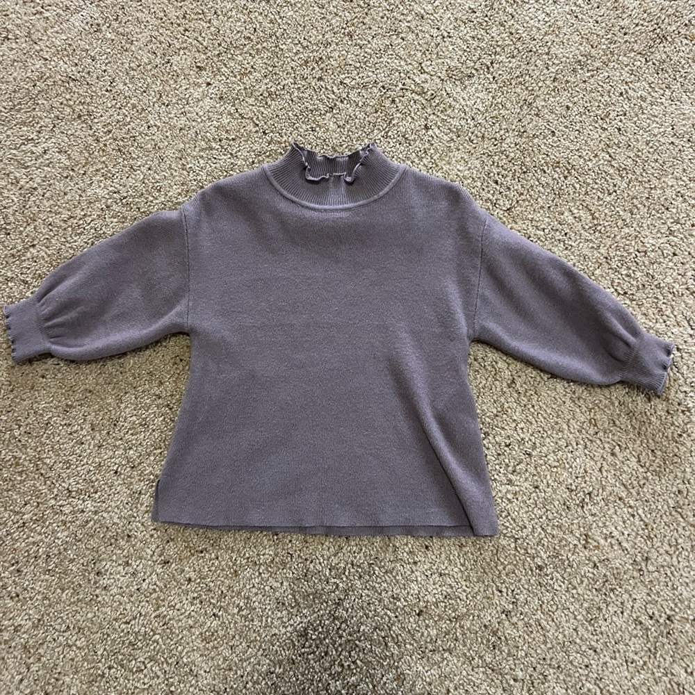 ZARA Baby Girl Sweater Top